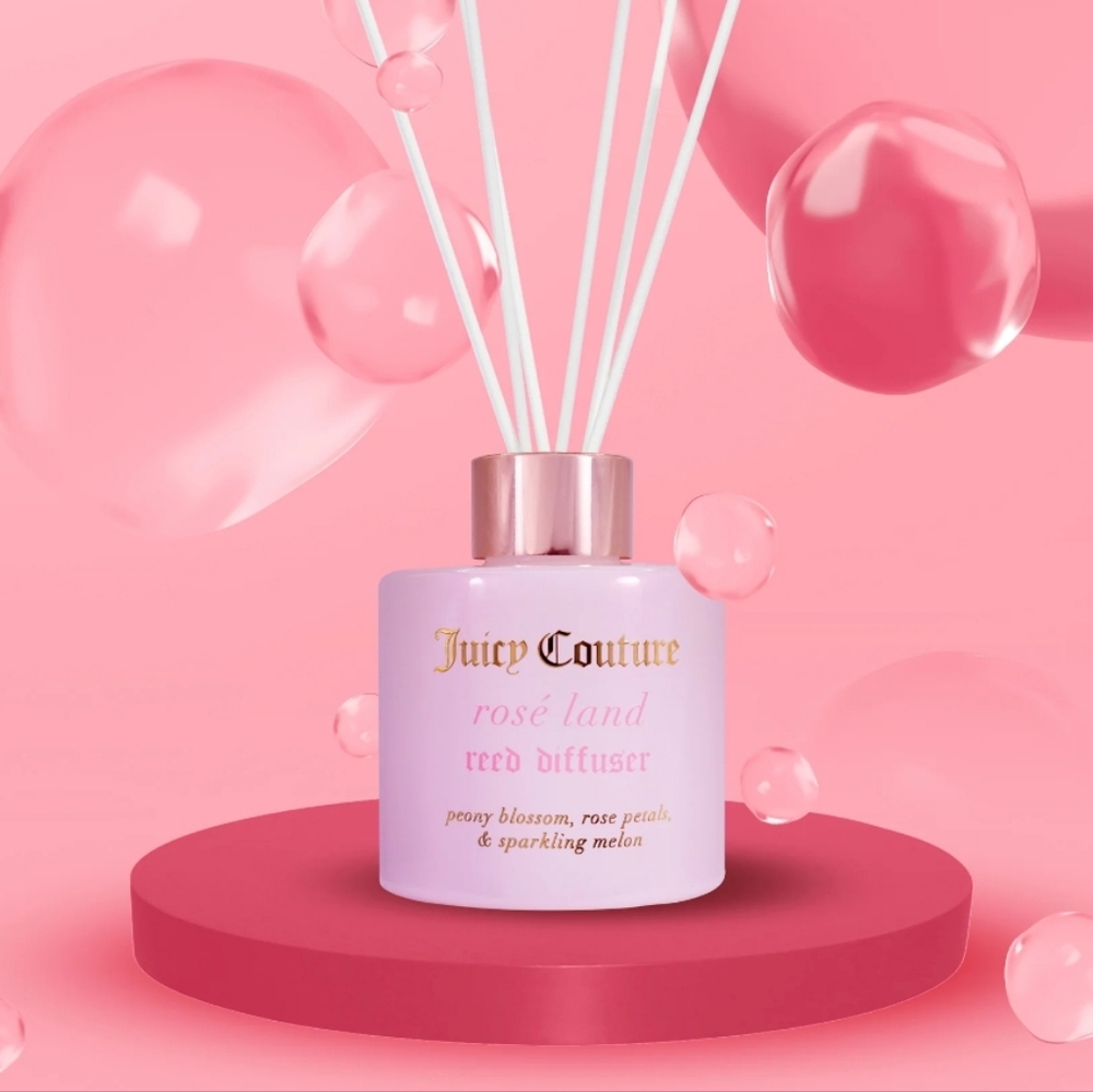 Juicy Couture Rosé Land Reed Diffuser